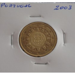 Portugal - 20 Centimos - 2003
