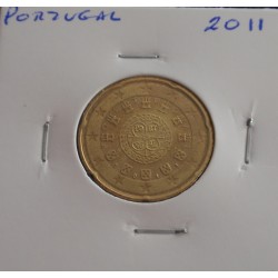 Portugal - 20 Centimos - 2011