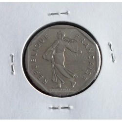 França - 2 Francos - 1981