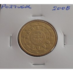 Portugal - 50 Centimos - 2008