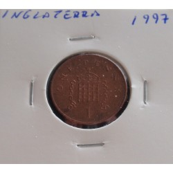 Inglaterra - 1 Penny - 1997