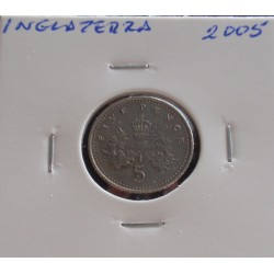 Inglaterra - 5 Pence - 2005