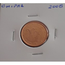 Chipre - 2 Centimos - 2008