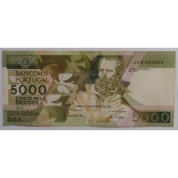 Portugal - 5000 Escudos -...