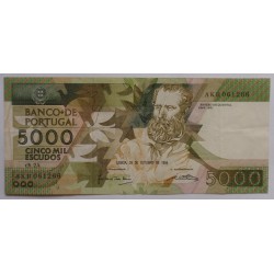 Portugal - 5000 Escudos -...