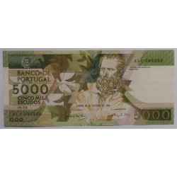 Portugal - 5000 Escudos -...