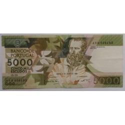 Portugal - 5000 Escudos -...