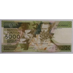 Portugal - 5000 Escudos -...