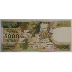Portugal - 5000 Escudos -...