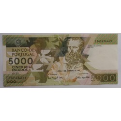 Portugal - 5000 Escudos -...