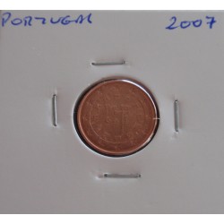 Portugal - 1 Centimo - 2007