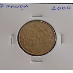 França - 20 Centimes - 2000