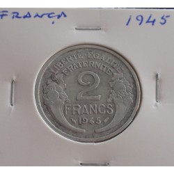França - 2 Francs - 1945