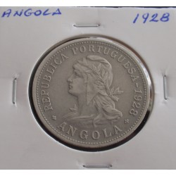 Angola - 50 Centavos - 1928
