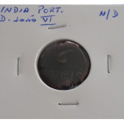 India - D. João VI - 6 Réis...