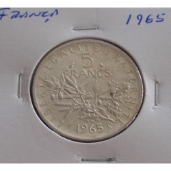 França - 5 Francs - 1965 -...