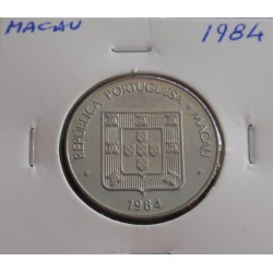 Macau - 1 Pataca - 1984