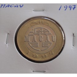 Macau - 10 Patacas - 1997