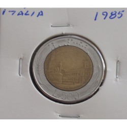 Itália - 500 Lire - 1985
