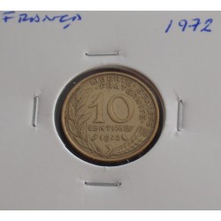 França - 10 Centimes - 1972