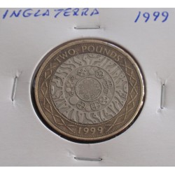 Inglaterra - 2 Pounds - 1999