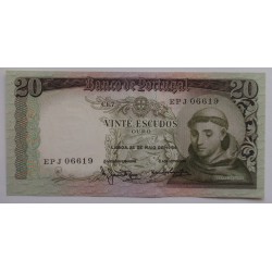 Portugal - 20 Escudos -...