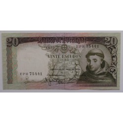 Portugal - 20 Escudos -...