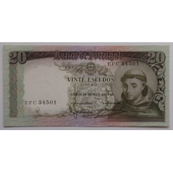 Portugal - 20 Escudos -...
