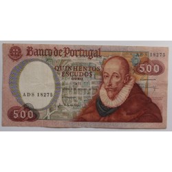 Portugal - 500 Escudos -...