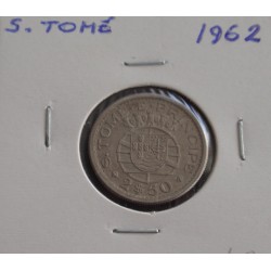 S. Tomé - 2,50 Escudos - 1962