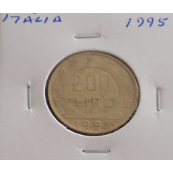 Itália - 200 Lire - 1995