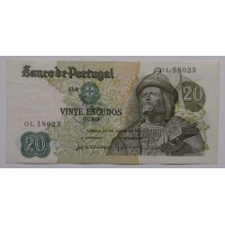 Portugal - 20 Escudos -...