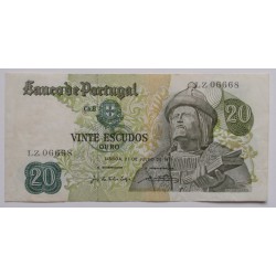 Portugal - 20 Escudos -...