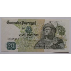 Portugal - 20 Escudos -...