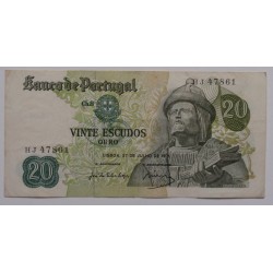 Portugal - 20 Escudos -...