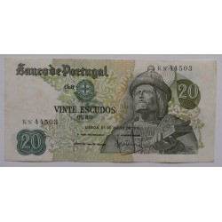Portugal - 20 Escudos -...