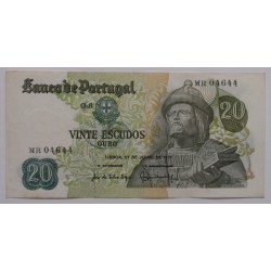 Portugal - 20 Escudos -...