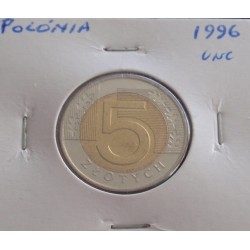 Polónia - 5 Zlotych - 1996...