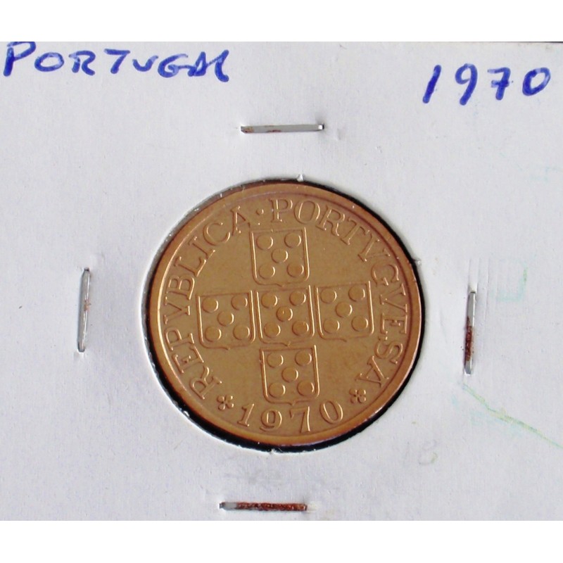 Portugal - 50 Centavos - 1970