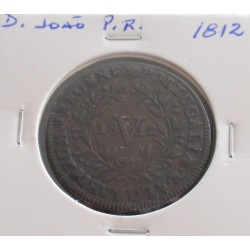 D. João P. R. - V Réis - 1812