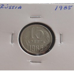 Rússia - 15 Kopeks - 1985
