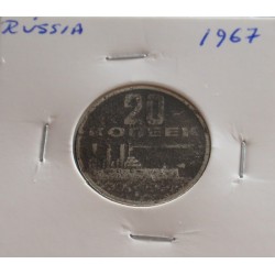 Rússia - 20 Kopeks - 1967