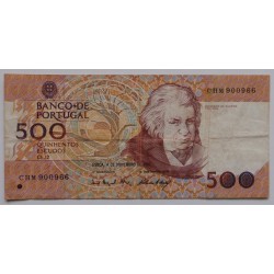 Portugal - 500 Escudos -...