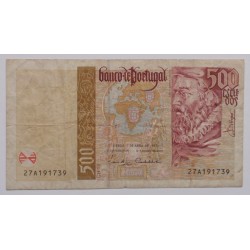 Portugal - 500 Escudos -...