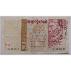 Portugal - 500 Escudos -...