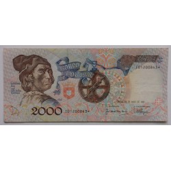 Portugal - 2000 Escudos -...