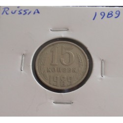 Rússia - 15 Kopeks - 1989
