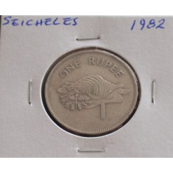 Seicheles - 1 Rupee - 1982
