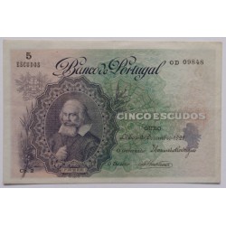 Portugal - 5 Escudos -...