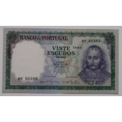 Portugal - 20 Escudos -...